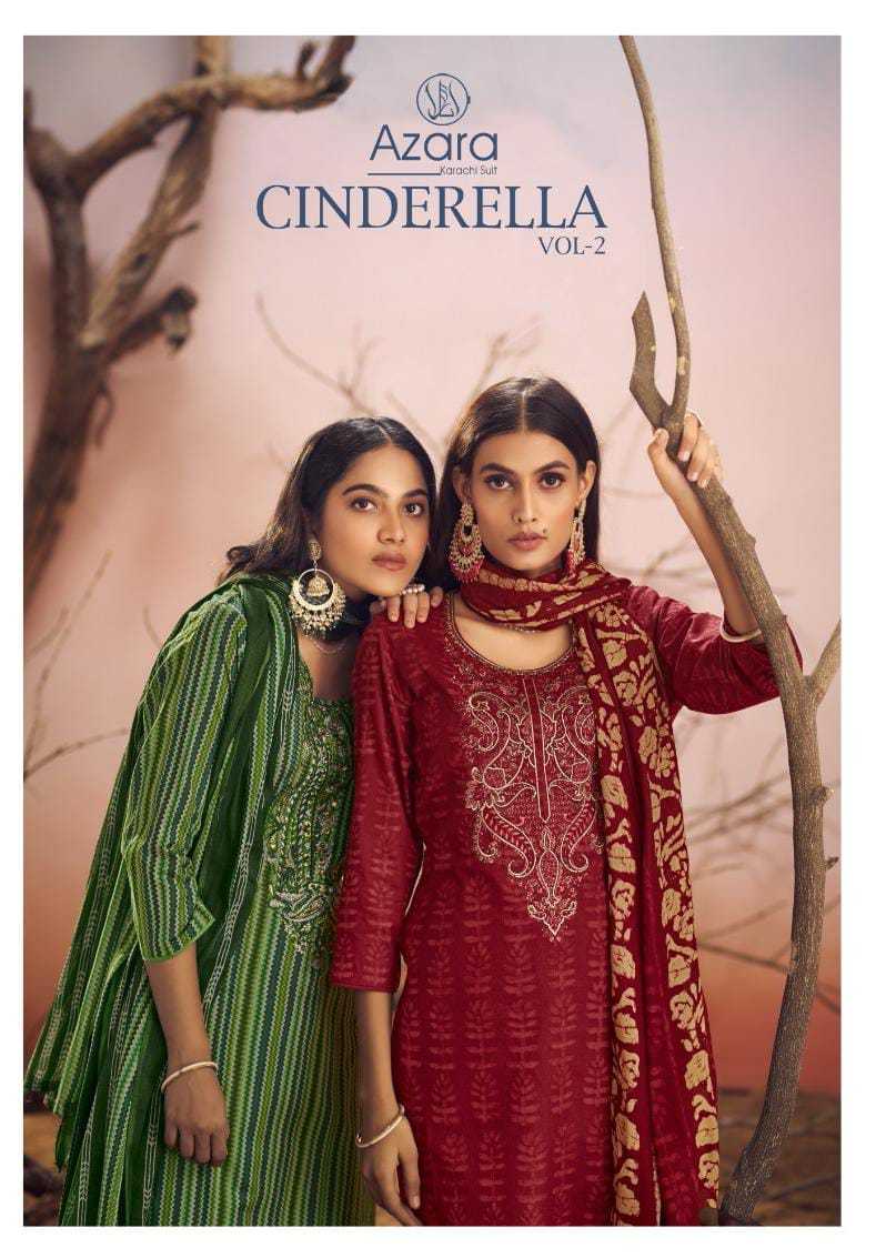 radhika fashion azara cinderella vol 2 casual wear dress material