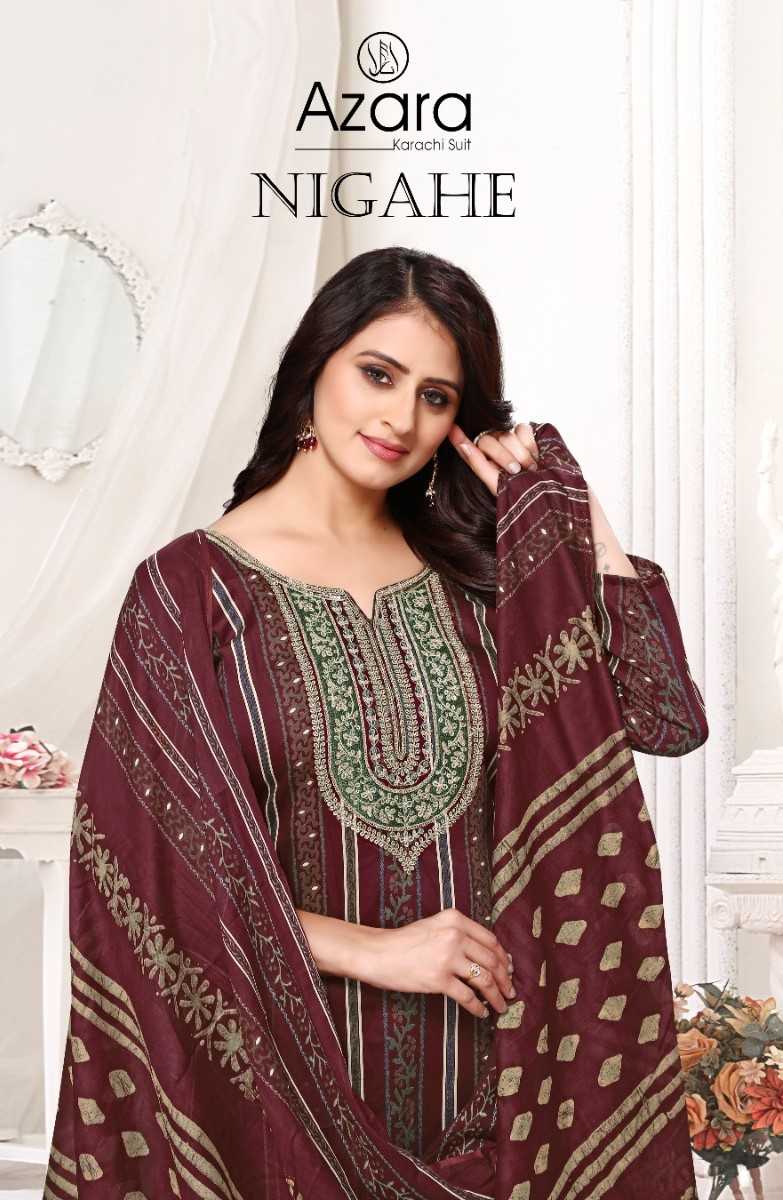 radhika fashion azara nigahe fancy karachi print unstitch salwar kameez