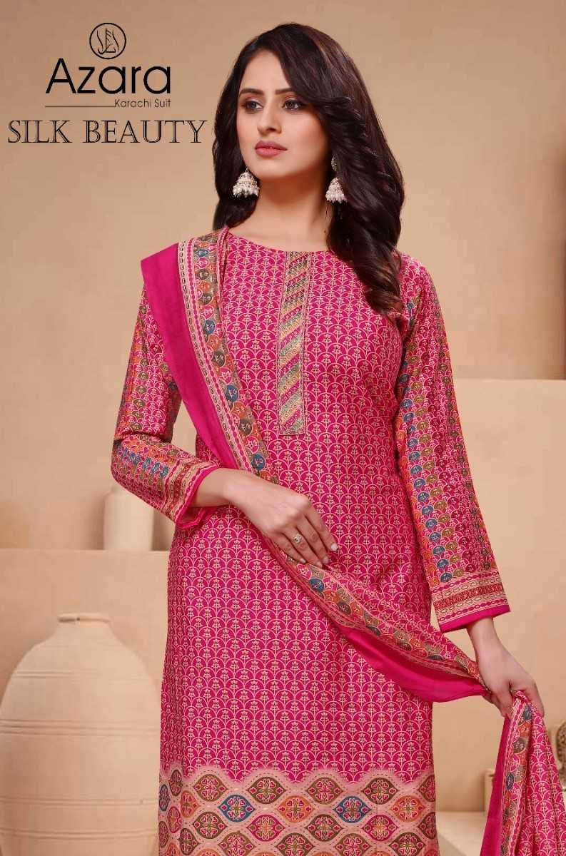 radhika fashion azara silk beauty casual wear unstitch suit