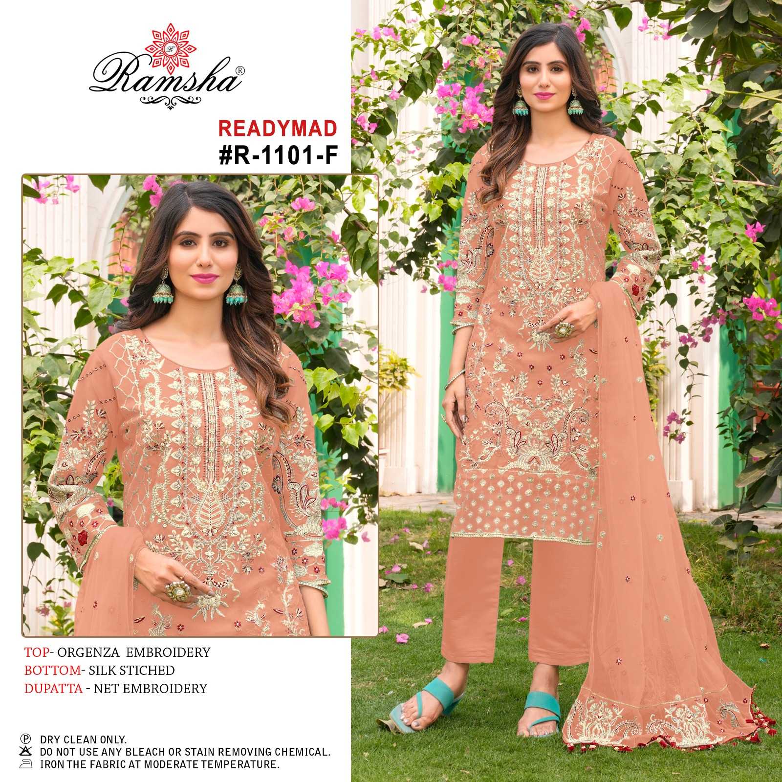 ramsha 1101 efgh readymade salwar kameez pakistani festive collection