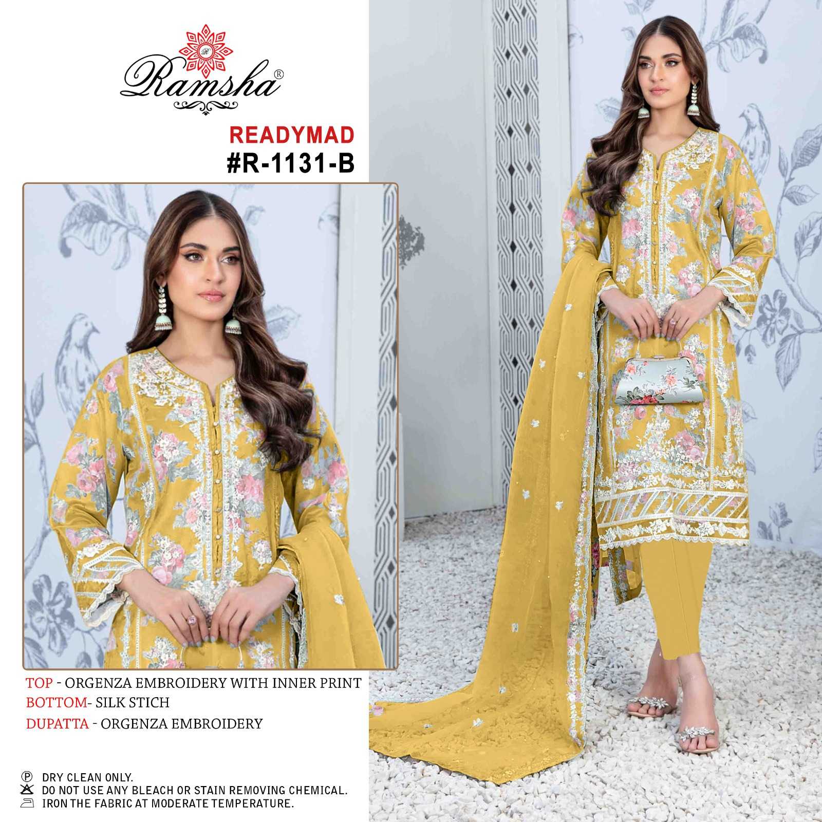 ramsha 1131 pakistani occasion wear readymade salwar kameez