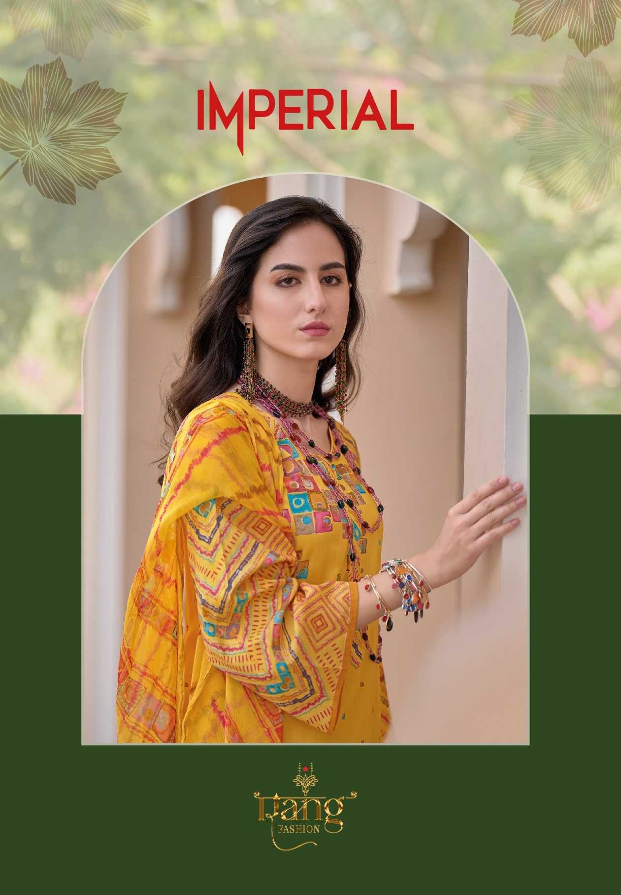 rang imperial adorable cotton lawn digital print dress material