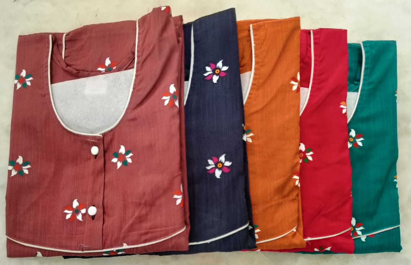 ruchee fashion cotton megya rajwadi part 4 comfy night gown