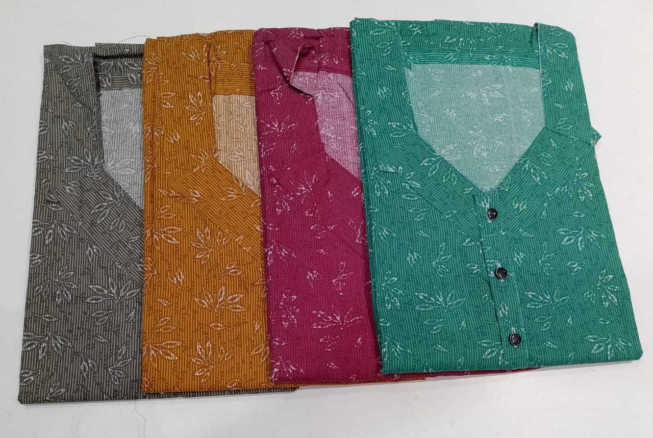 ruchree fashion cotton 3 button part 4 comfy wear nighty catalog