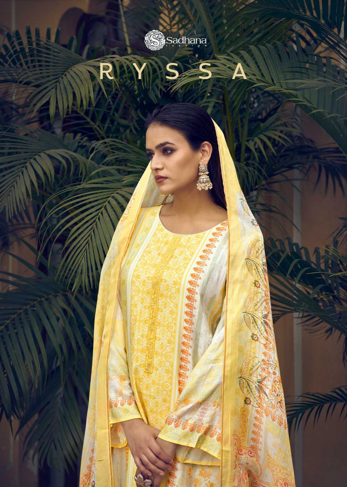 sadhana fashion ryssa amazing digital print with work unstitch salwar kameez 