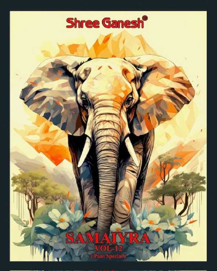 samaiyra vol 12 by shree ganesh cotton printed casual salwar suit collection