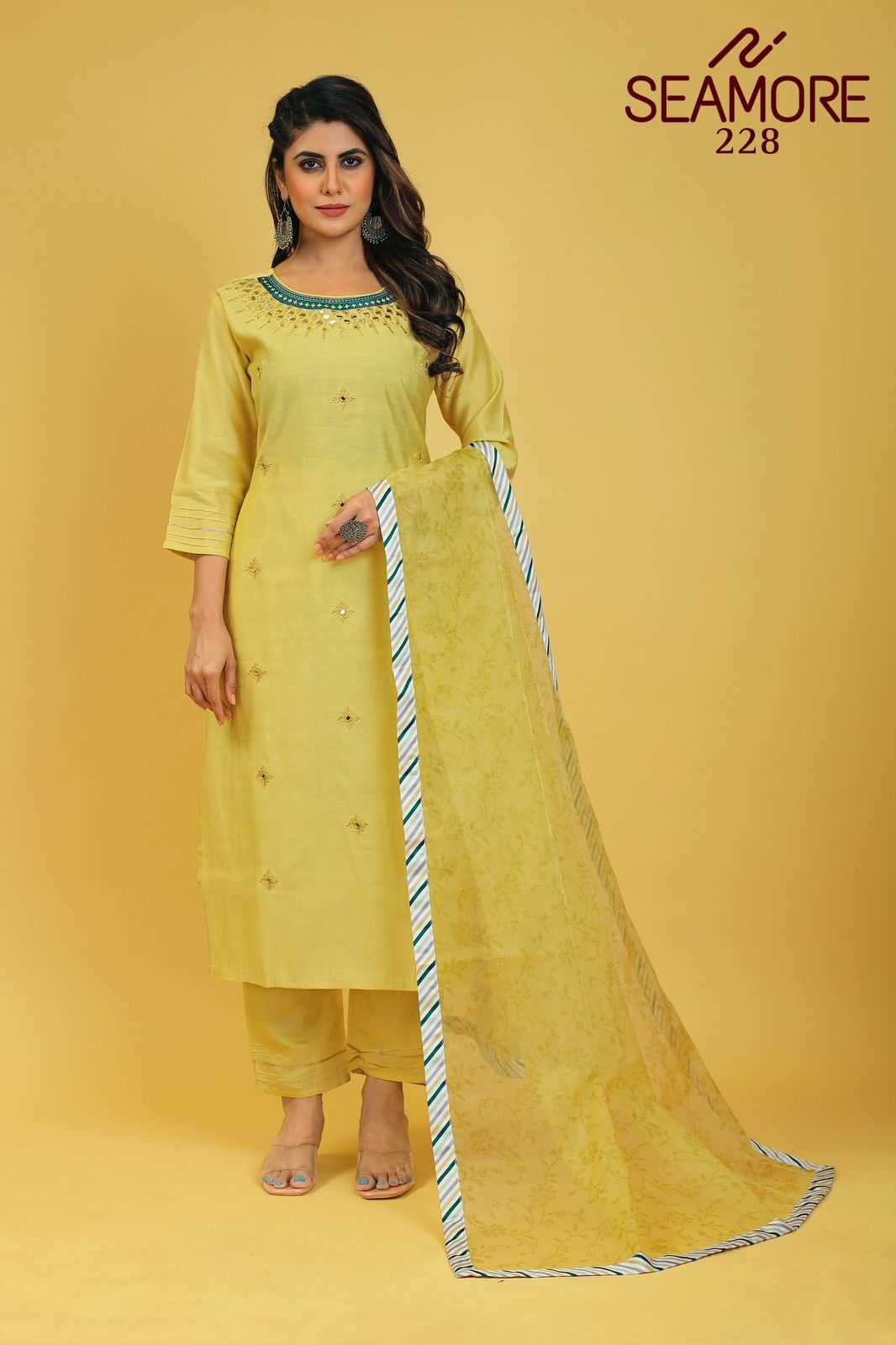 seamore super single 228 fullstitch fancy festive wear salwar kameez 