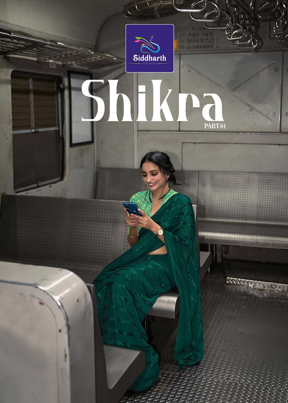 siddharth silk mills shikra vol 1 beautiful cotton sarees collection