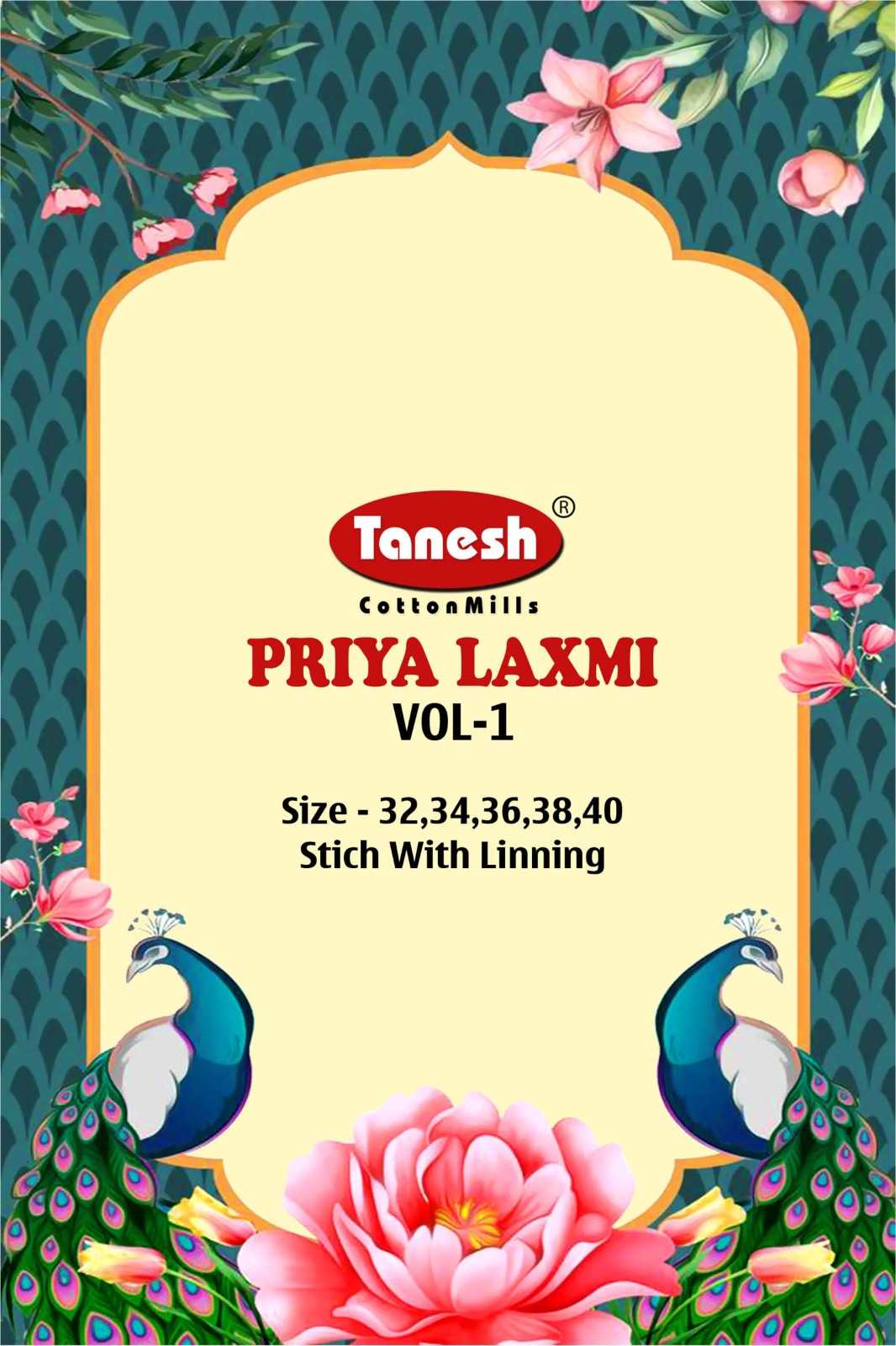 tanesh priya laxmi vol 1 readymade cotton top bottom dupatta girls kids wear