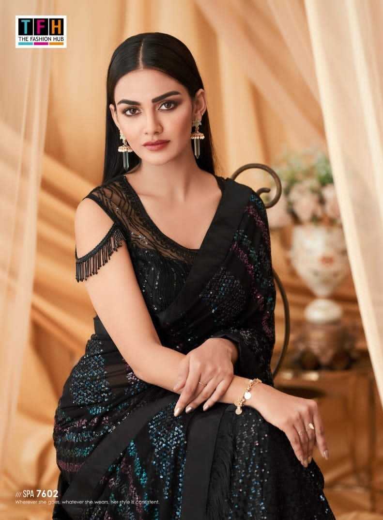 tfh sparkle vol 4 nx designer exclusive sarees collection