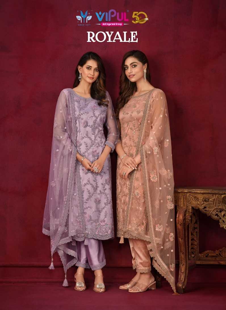 vipul fashion royale elegant handwork designer unstitch suit