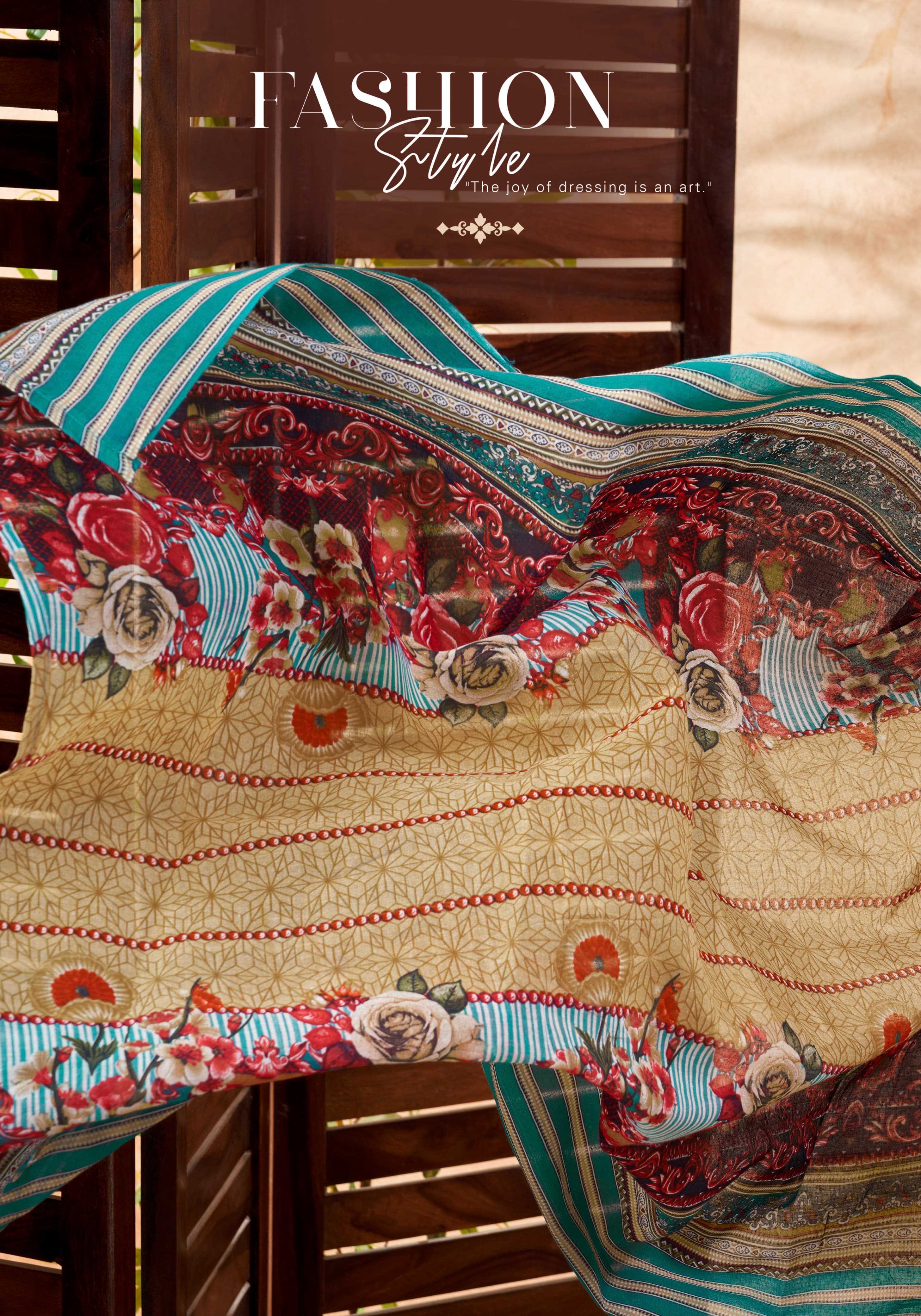 alok suit rihaa cotton summer wear unstitch salwar suit 