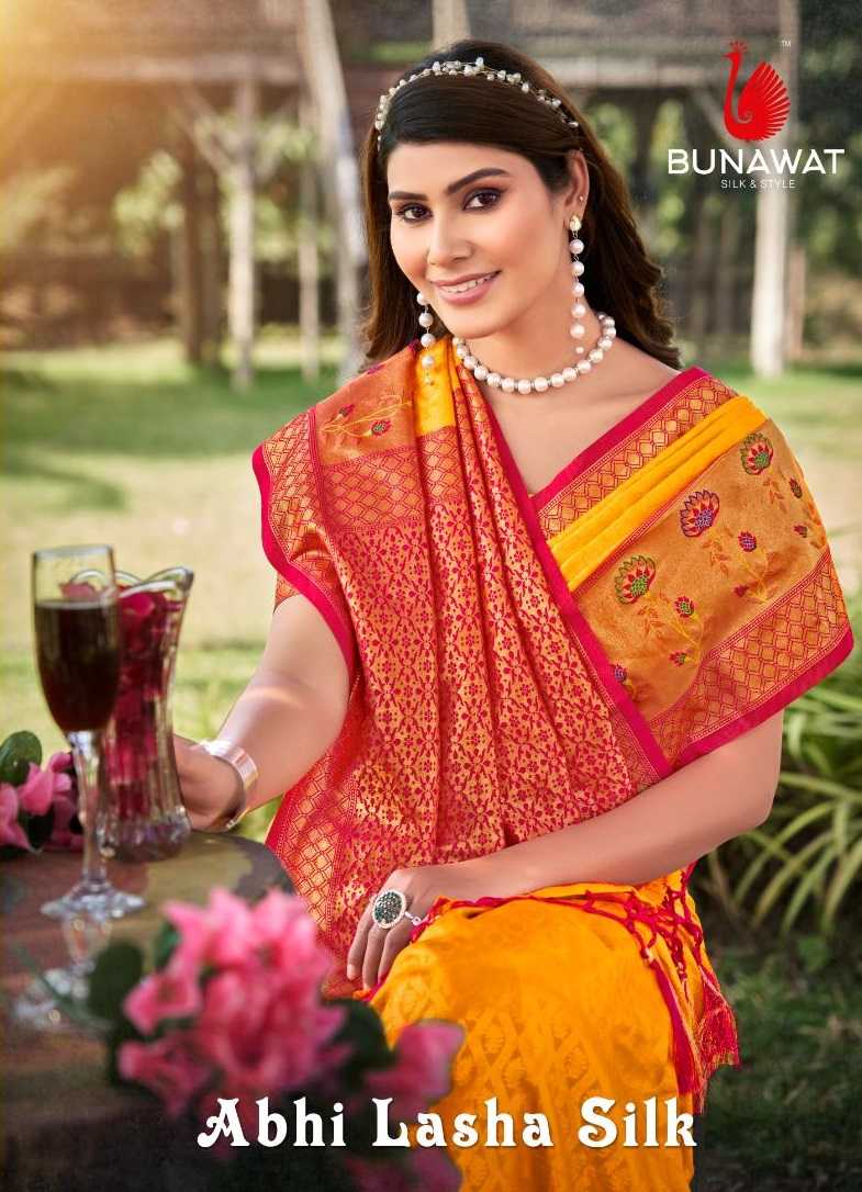 bunawat abhilasha silk zari weaving banarasi silk saris wholesaler