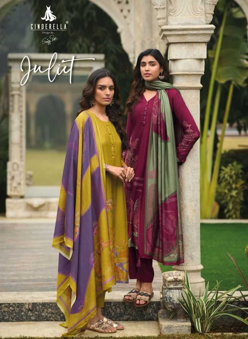 cinderella juliet exclusive with handwork pakistani unstitch salwar kameez