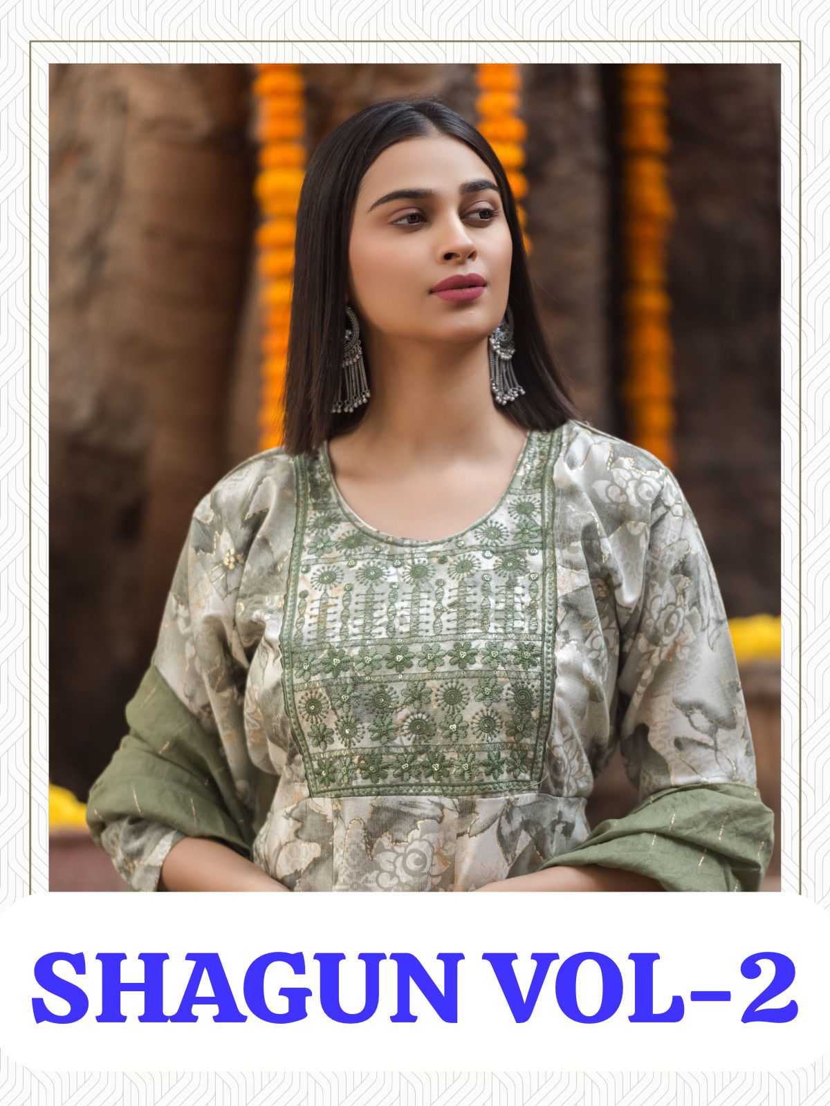  Fashion Talk Shagun Vol.2 Capsule Foil Print READYMADE SUIT CATLOG WHOLESALER BEST RATE