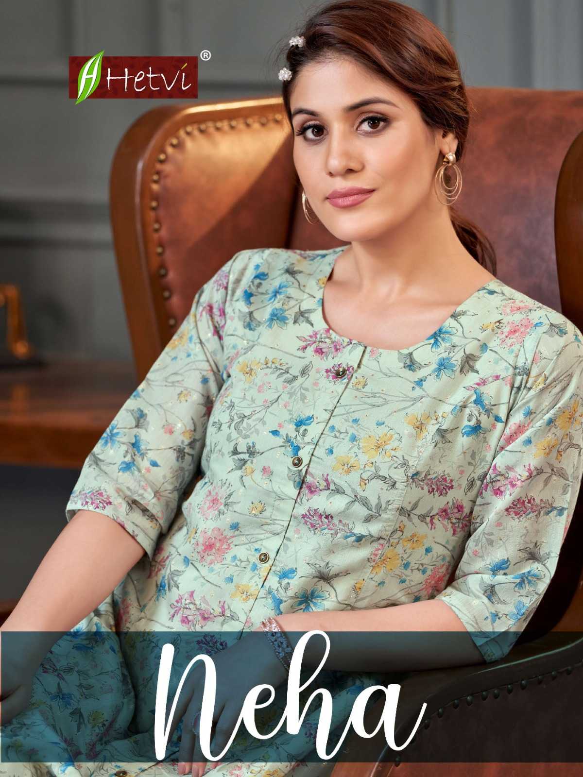 hatvi neha readymade digital print chanderi kurti