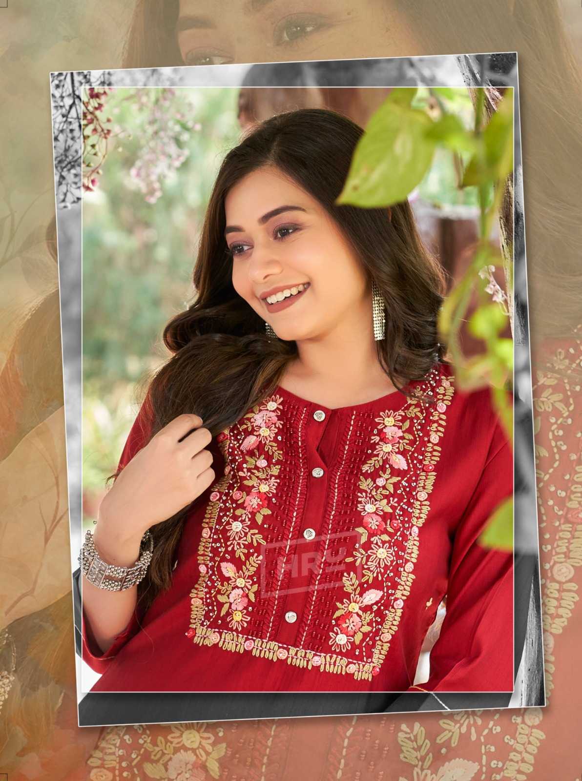 hru bunty & bubli vol 3 fancy wear readymade kurti collection 