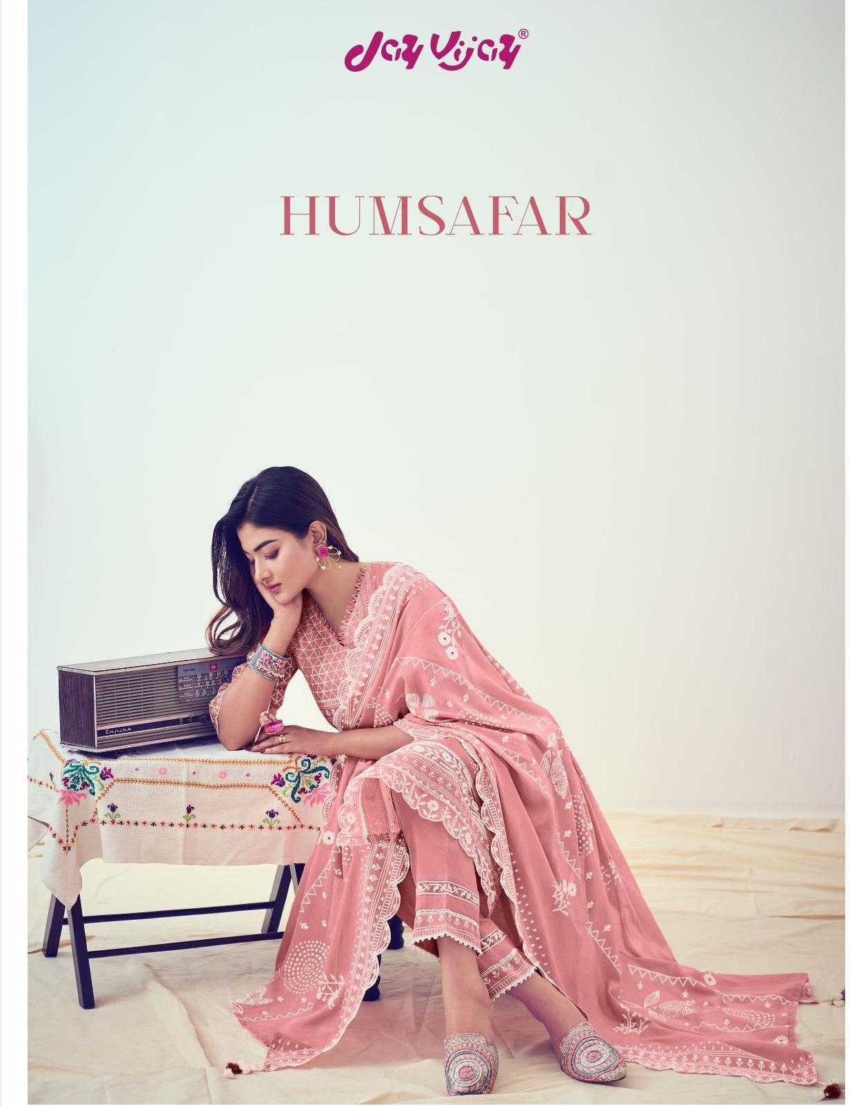 jayvijay humsafar classy khadi print unstitch salwar suit 
