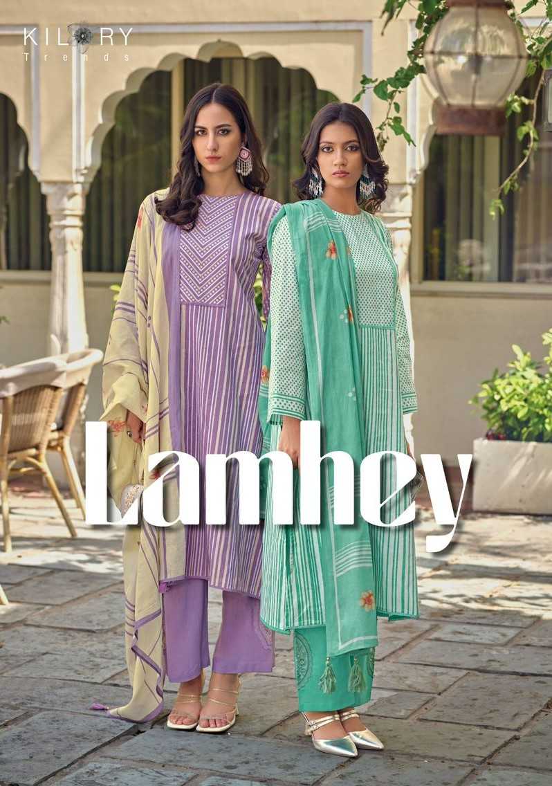 kilory trends lamhey class with comfort digital print dress material