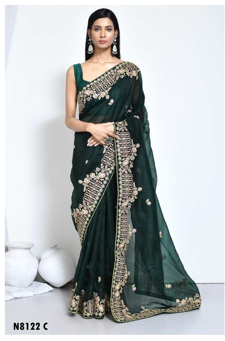 mahotsav nimaya benzy vol 1 latest design party wear sarees collection