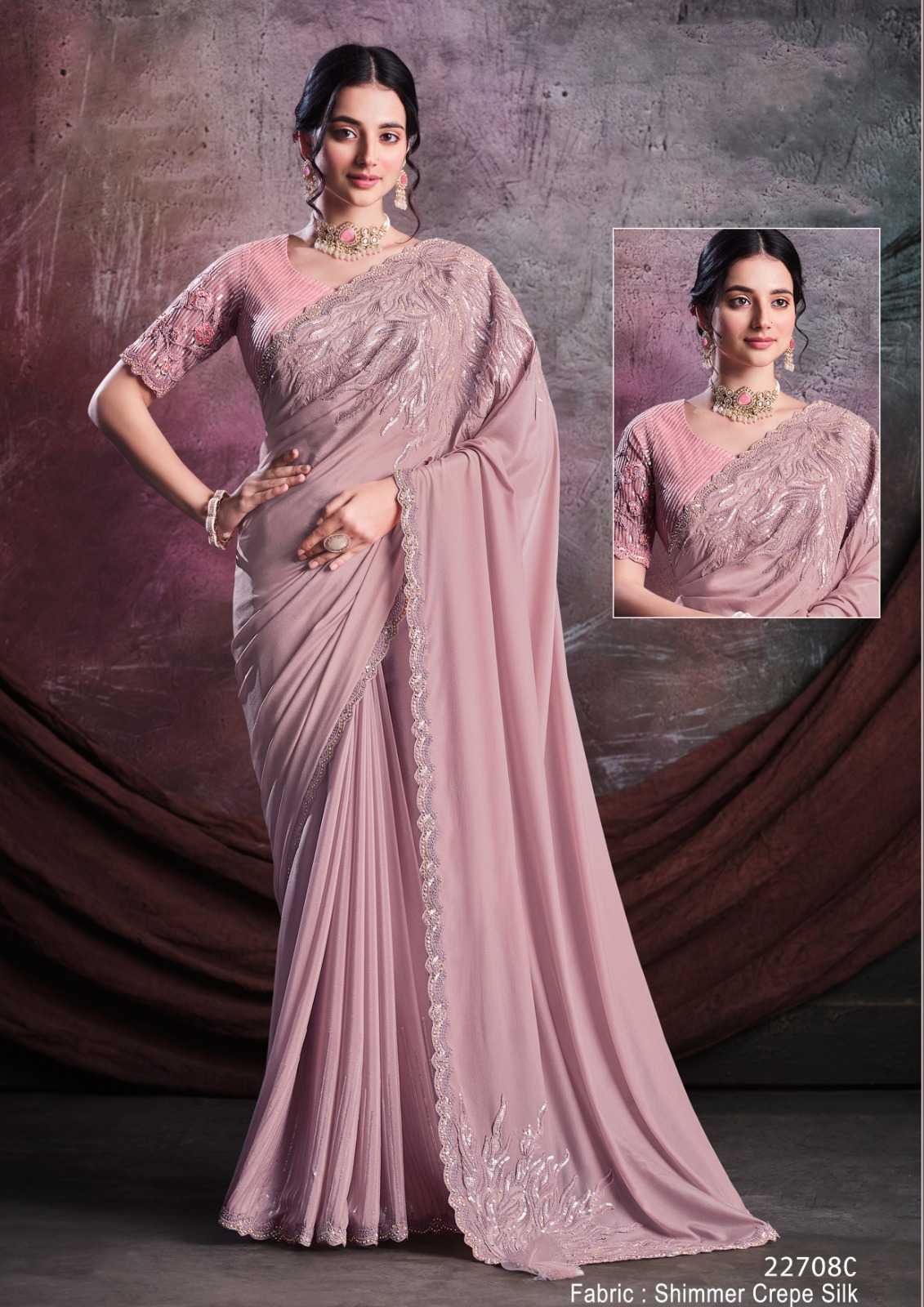 mahotsav sarisha 22700 nx wedding wear exclusive designer sarees collection