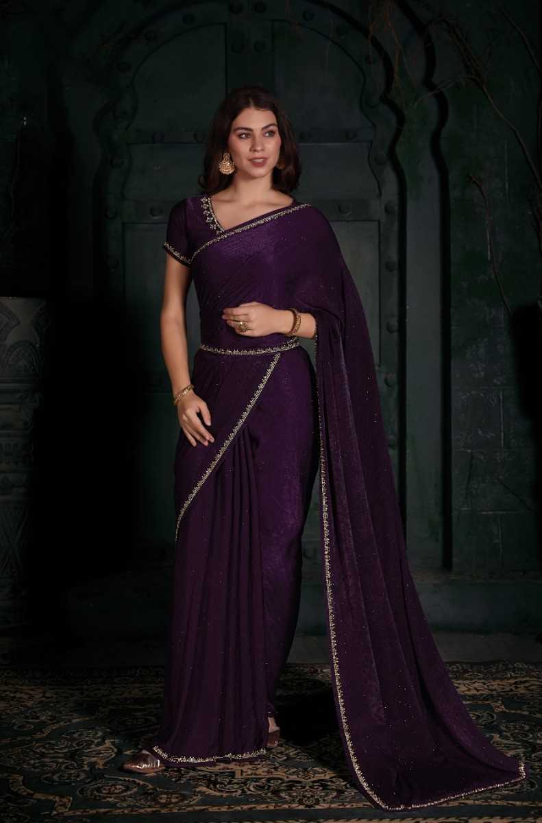 mehak 677a-677d designer occasion wear velvet sarees 