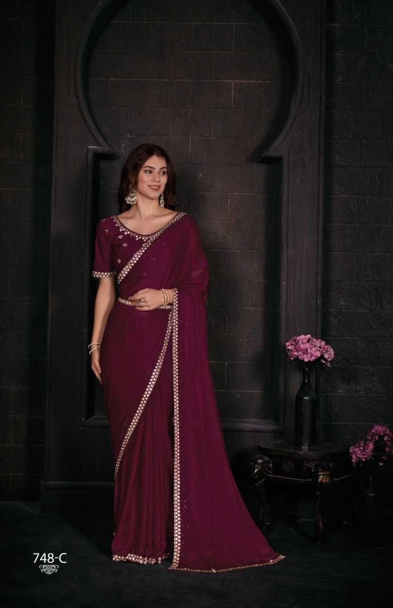 mehak 748a-748f wedding wear exclusive designer sarees collection