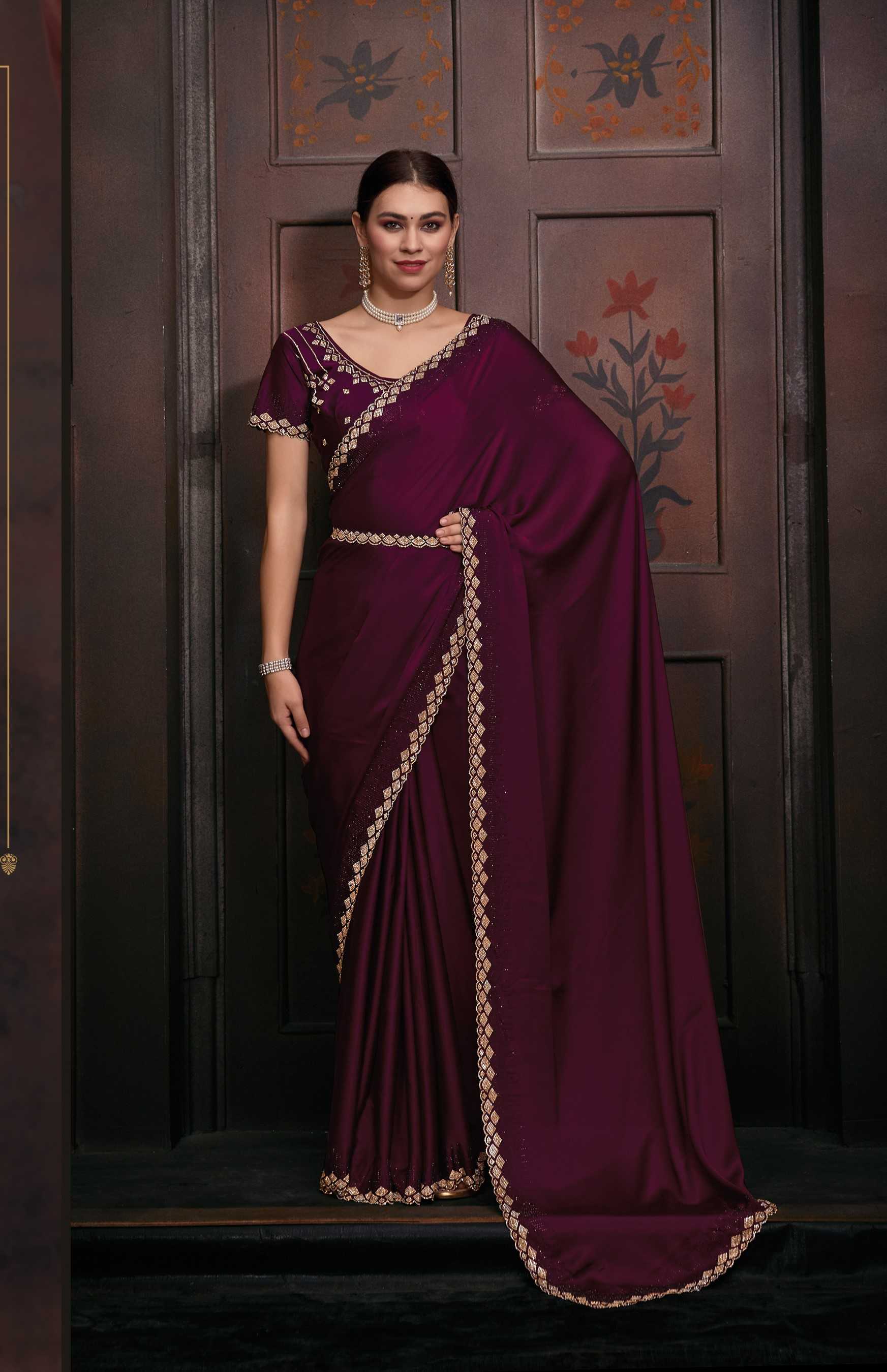 mehak 749a-749f occasion wear designer work sarees wholesaler