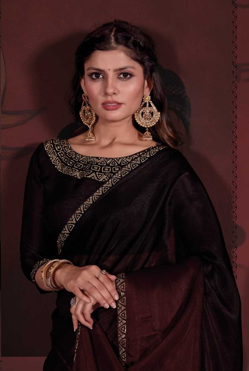mehak 758a -758e party weary exclusive georgette saree wholesaler