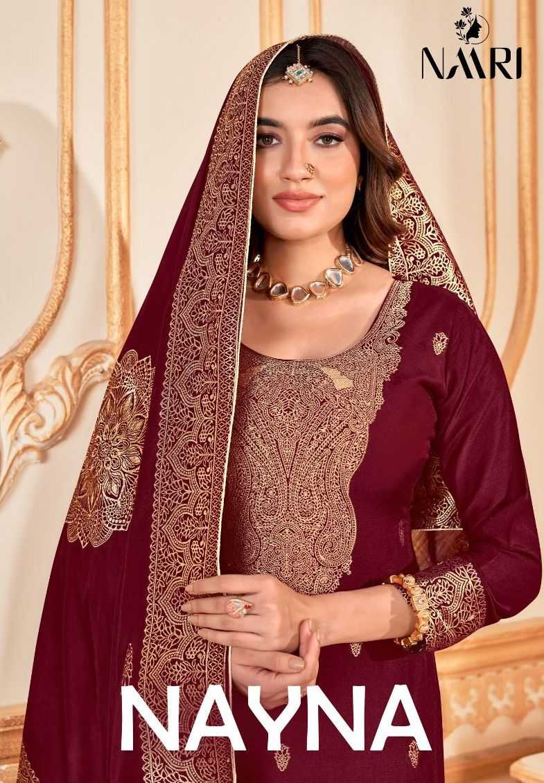 naari nayna 76001-76004 traditional wear unstitch salwar suit 