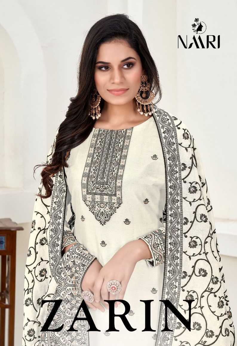 naari zarin summer wear unstitch salwar kameez collection