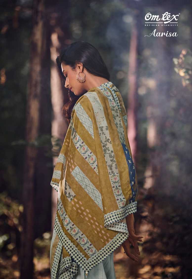 omtex aarisa digital print fancy salwar kameez material