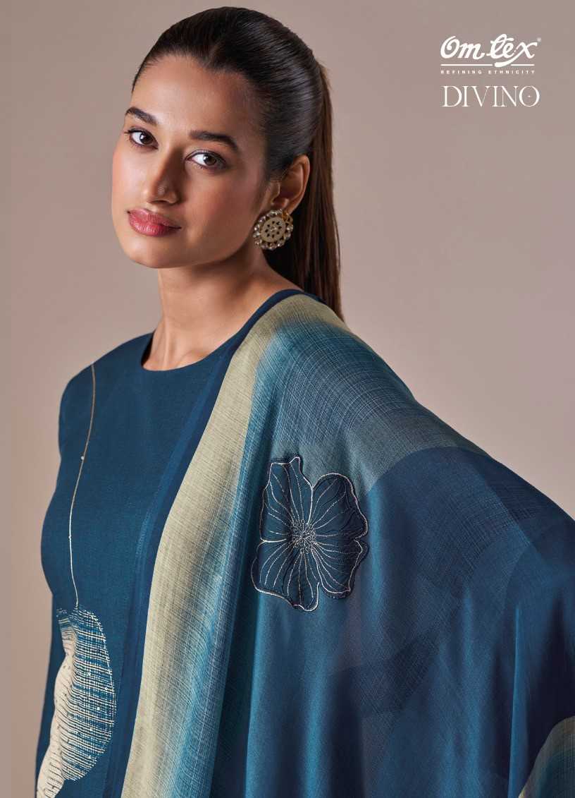 omtex divino occasion wear unstitch salwar kameez collection 