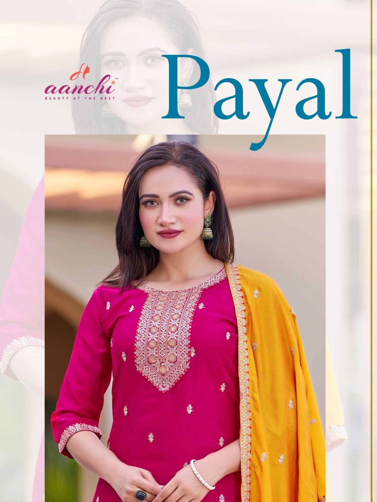payal by anchi unique style vichitra readymade salwar kameez