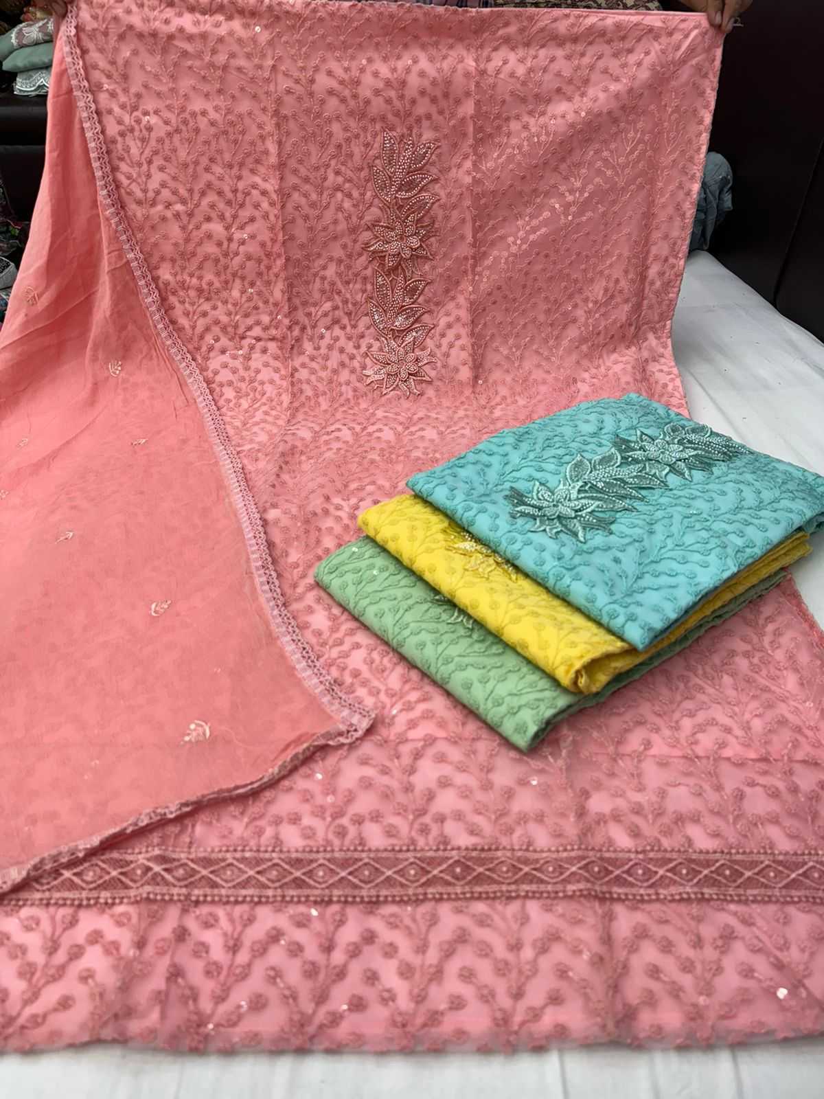 pr sonal eid special designer dress material collection