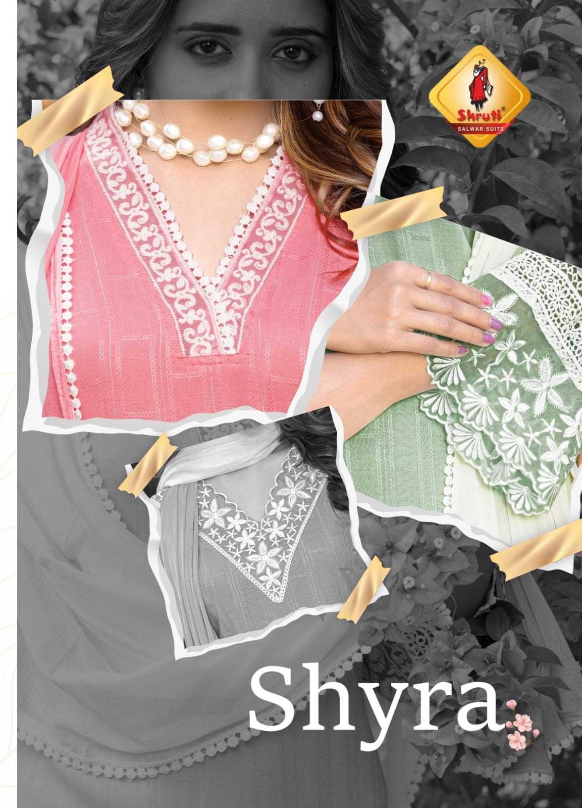 shruti shyra readymade designer karachi work salwar kameez