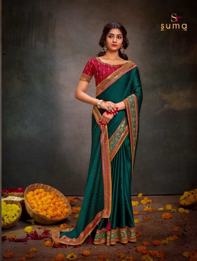 suma designer 3001-3009 designer function wear sarees