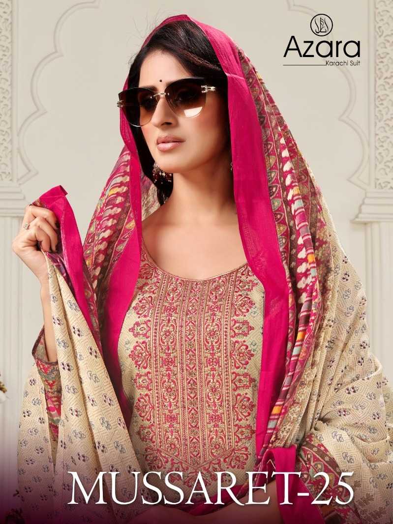 azara mussaret 25 by radhika cotton salwar kameez 