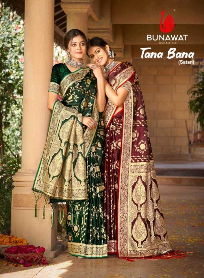 bunawat tana bana satan silk zari weaving silk saris wholesaler