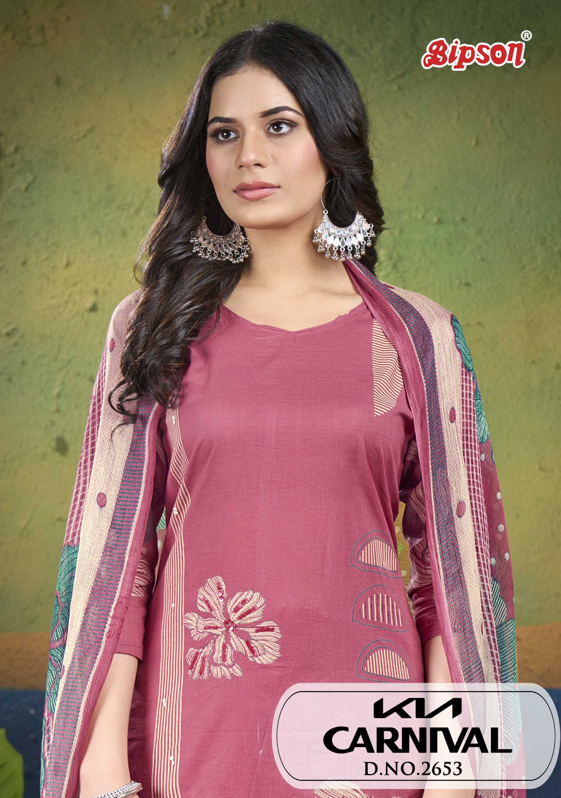 carnival present bipson cotton collection with new design 