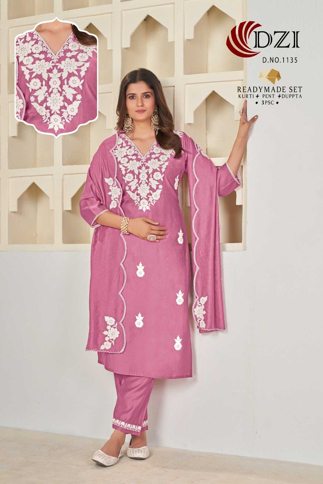 Kajree fashion 1134-1135-1136 party wear viscose Cotton ready made salwar kameez