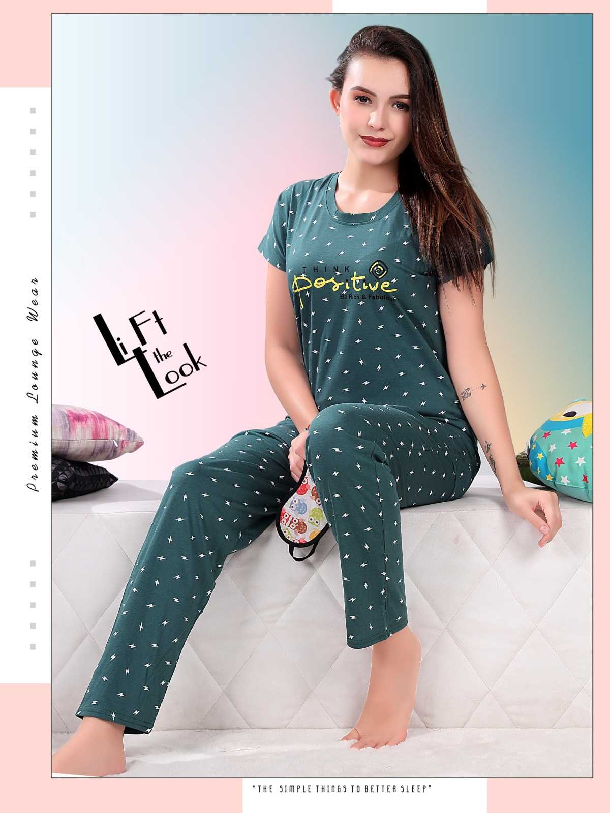 kalavati dove co-ord set vol 325 regular use readymade night suit