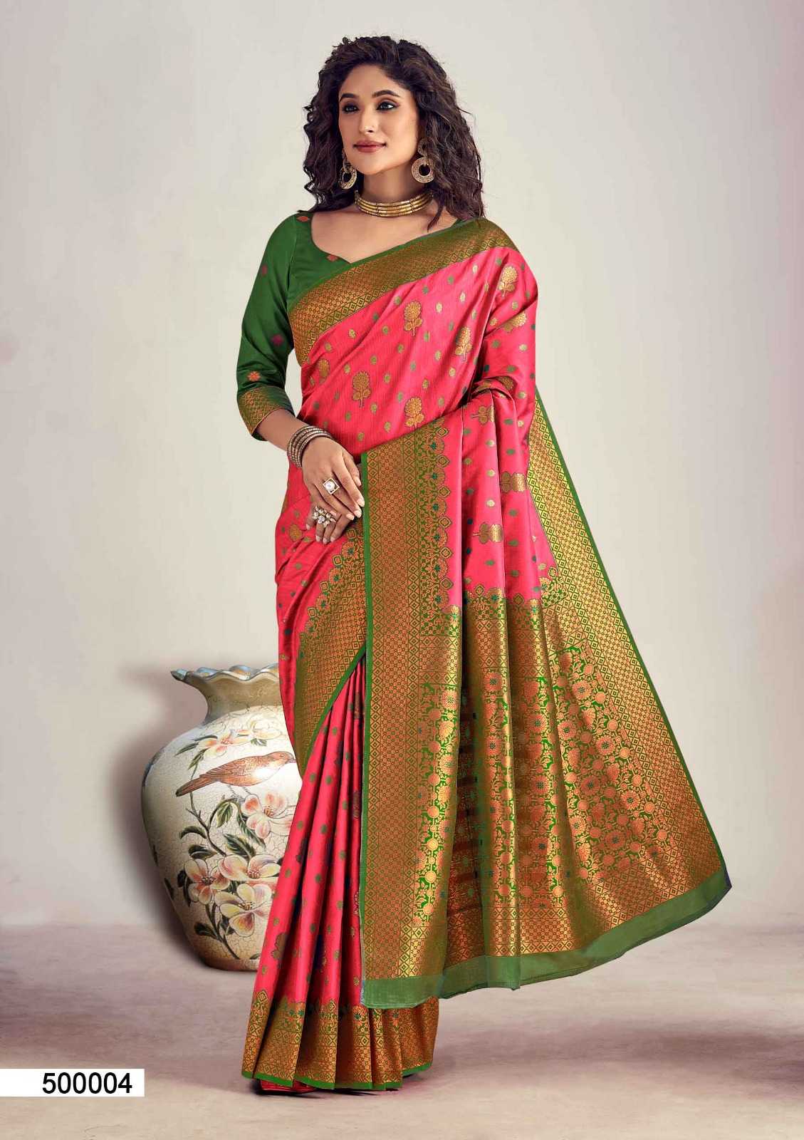  Kanyaa Silk by RajPath Fabrics  Soft Silk  Zari Weaving saree
