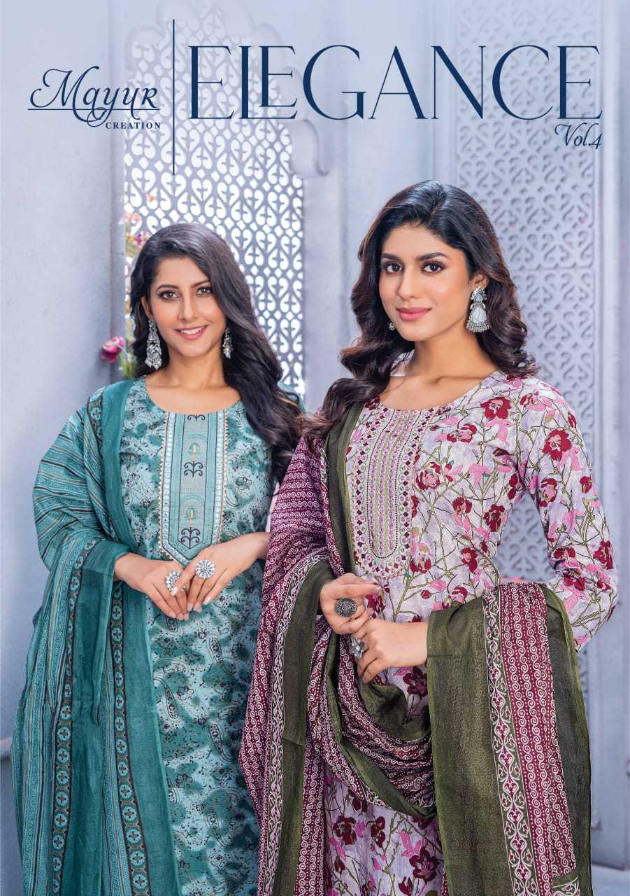 mayur creation presents elegance vol 4 classy look full stitch salwar kameez 