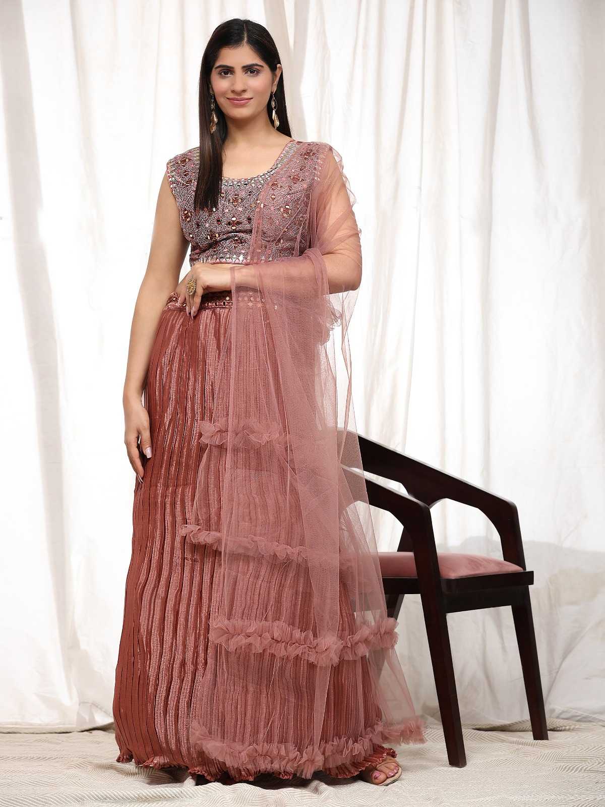 pr c1946 wedding wear imported readymade lehenga saree collection