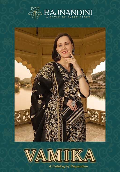 rajnandini presents vamika readymade super hit cotton printed salwar kameez