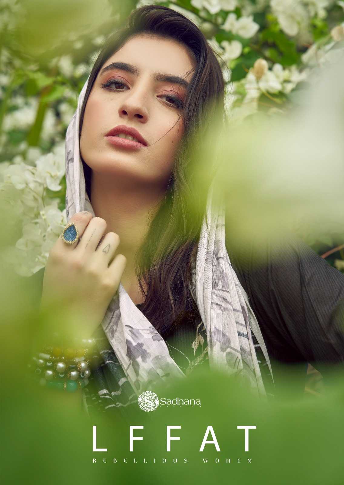 sadhana fashion presents lffat traditional pure cotton salwar suit dress material