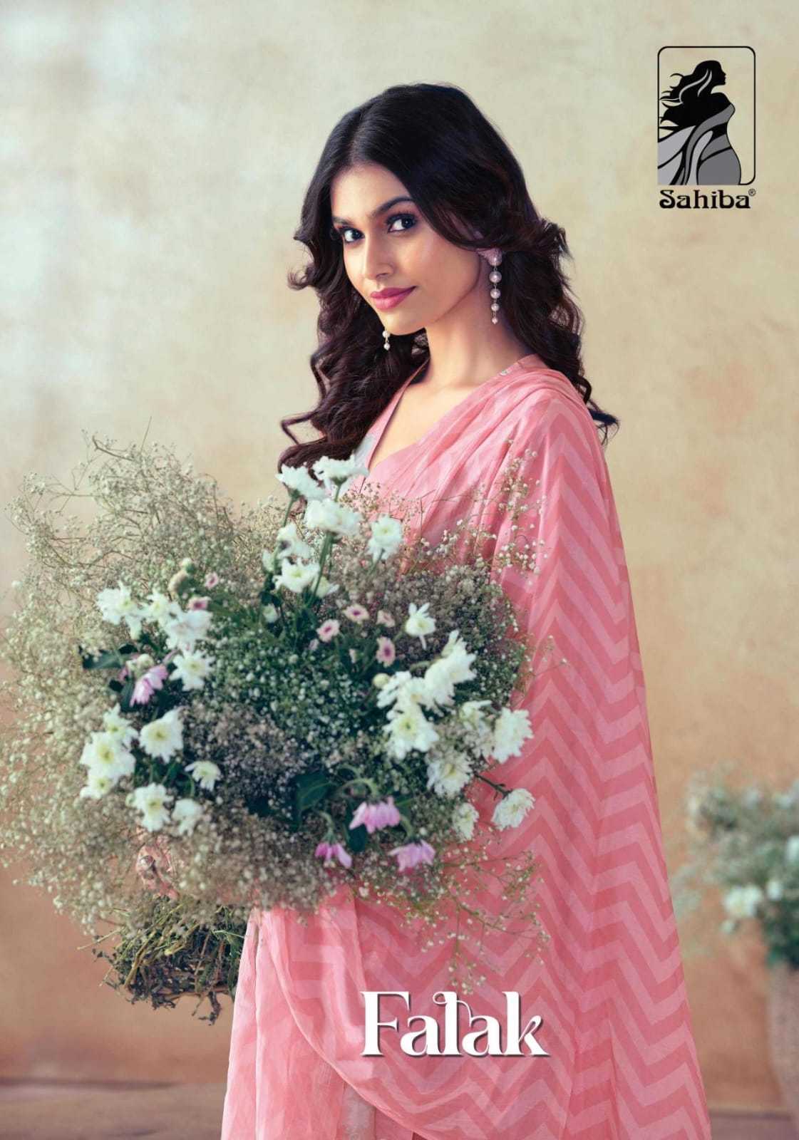 sahiba presents falak ethnic style pakistani cotton lawn digital print salwar suit