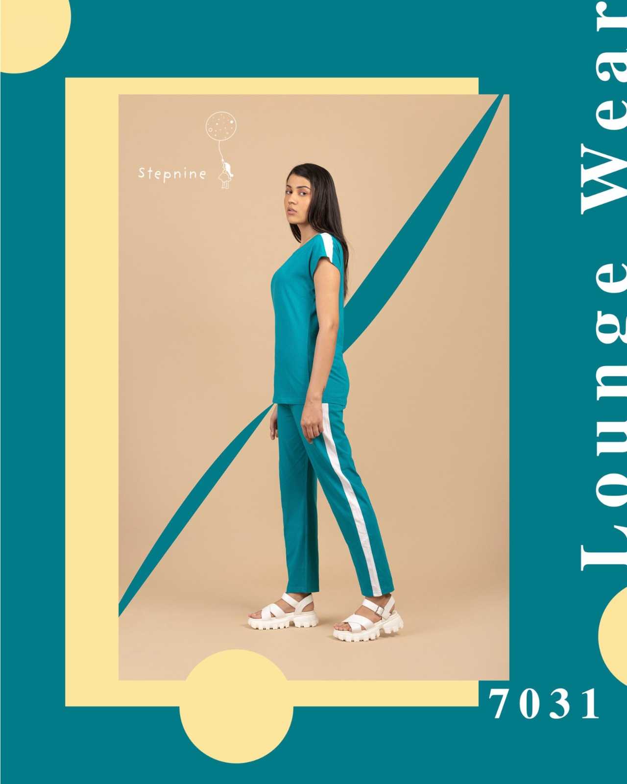 stepnine mayrahkee vol 7 comfortable cotton full stitch night suit