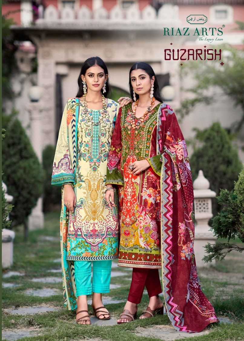 guzarish by riaz arts modern pakistani karachi lawn stylish salwar suit